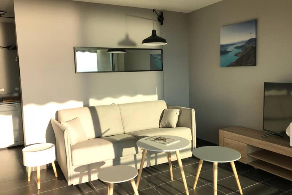 Roc & Lac - Terrasse Vue Lac, Piscine, Parking Veyrier-du-Lac Ngoại thất bức ảnh
